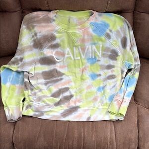 Calvin Tie-Dye Sweatshirt